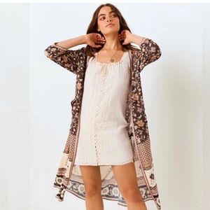 New w/tags! Spell Portabello Road Duster in S/M